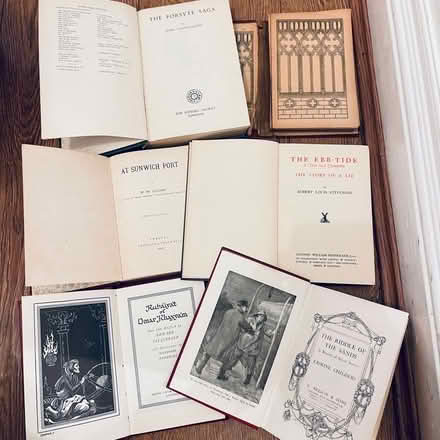 Photo of free Vintage books (Thornton Heath CR7) #1