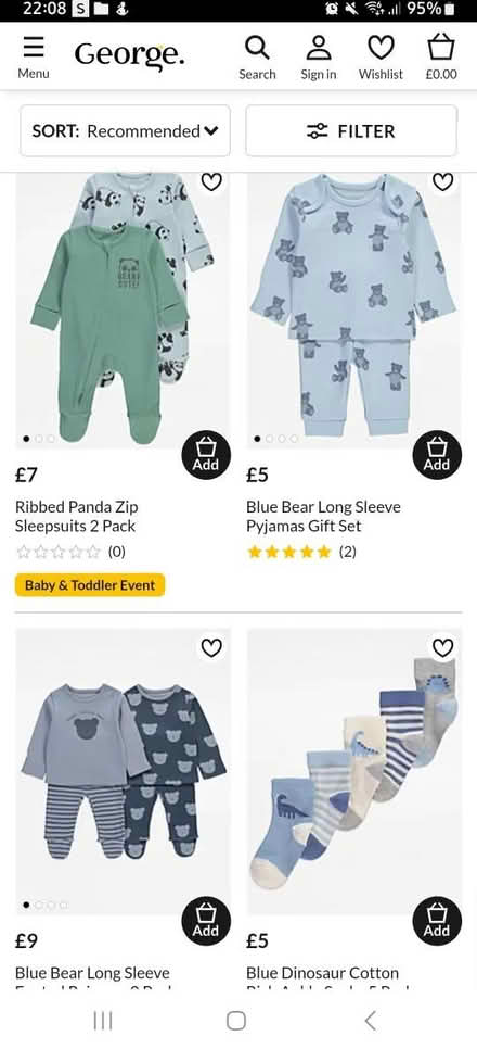 Photo of Baby boy clothes 6-9m (Milton Keynes Freegle MK14) #1