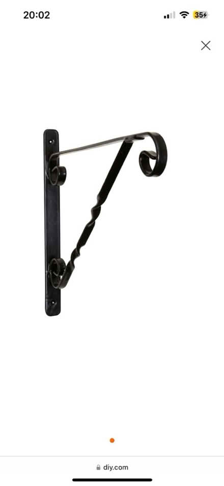 Photo of Hanging basket brackets (Waterlooville PO7) #1