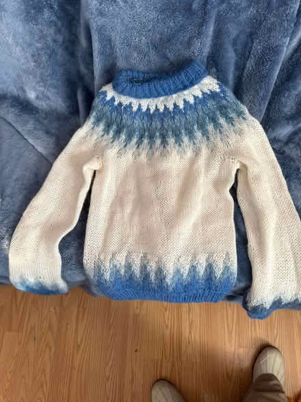 Photo of free Hand-knit Sweater (Urbana, MD) #1