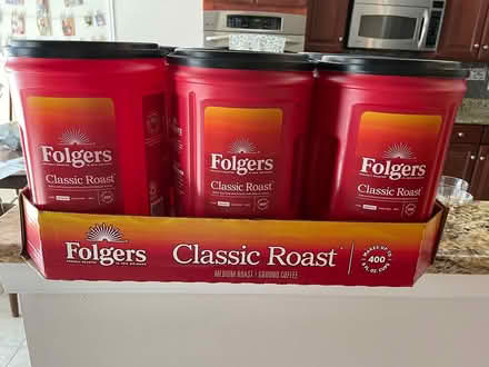 Photo of free Empty Coffee Containers (Columbia, md) #1