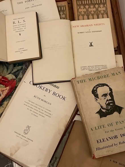 Photo of free Vintage books (Thornton Heath CR7) #2