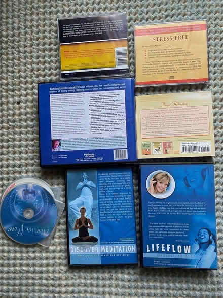 Photo of free Meditation, self improvement CDs (St Albans AL3) #2