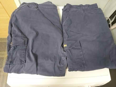 Photo of free Navy Cargo pants 48 inch (Woolton L25) #1