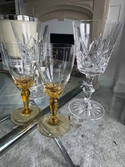 Photo of free Glasses, bowl & paperweight (Penge BR3) #1