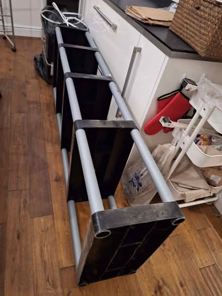Photo of free Plastic shelving (Frome BA11) #1