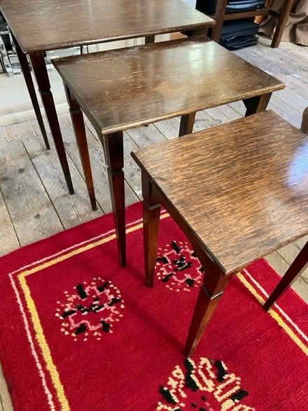 Photo of free Nest of tables (Glazebury) #2