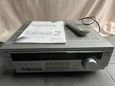 Photo of free JVC AV Receiver (Ruislip UB10) #1