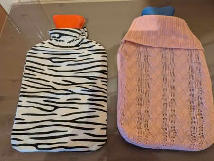 Photo of free Hot water bottles (Chesser EH14) #1
