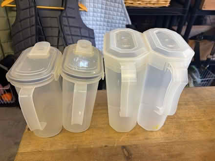 Photo of free Plastic jugs (St Cross, Winchester) #1