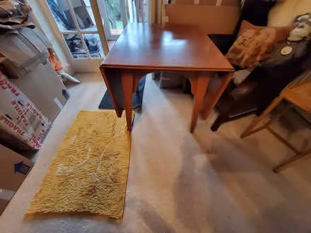 Photo of free Dining table/folding (Bexhill on Sea) #1
