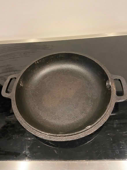 Photo of free Cast iron casserole dish. (Twickenham TW2) #3