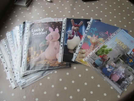 Photo of free Alan Dart knitting patterns (Petersfield GU31) #1