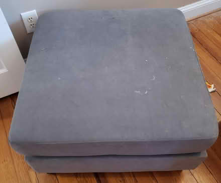 Photo of free Sectional Grey Sofa with Ottoman (Warrenton, VA 20186) #3