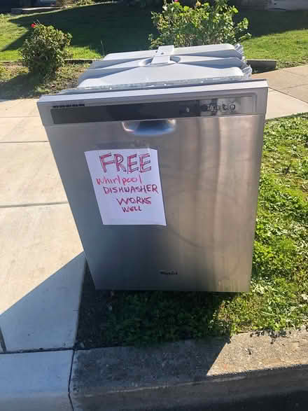Photo of free Dishwasher (West San Jose by Lynbrook High) #1