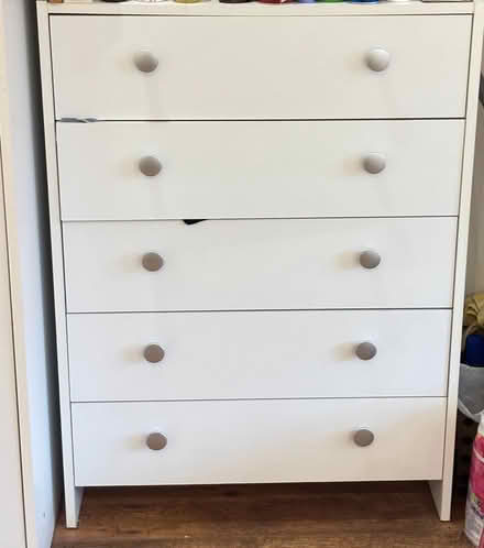 Photo of free Tall wardrobe and chest of drawers (Windsor) #3