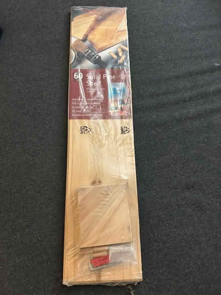 Photo of free Solid pine shelf (Knaresborough HG5) #1