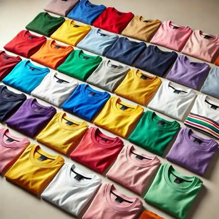 Photo of Old t-shirts (Oswestry (Pant)) #1