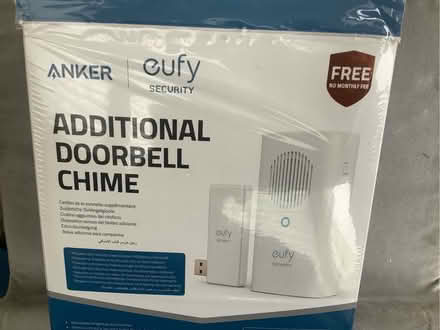 Photo of free EUFY Additional Doorbell Chime (Seaside BN23) #1