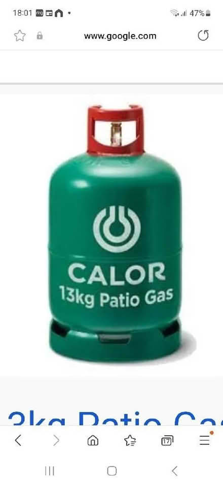 Photo of Patio gas bottle 13kg (Hester's Way GL51) #1