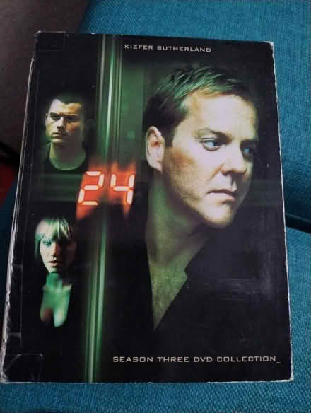 Photo of free 24 Season 3 DVD box set (Walderslade Bottom ME5) #1