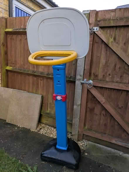 Photo of free Small basket ball hoop (Hucclecote Meadows GL3) #1
