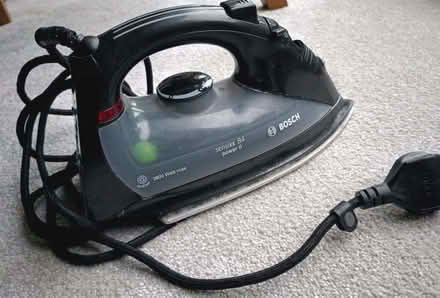 Photo of free Steam iron (The Camp AL1) #1