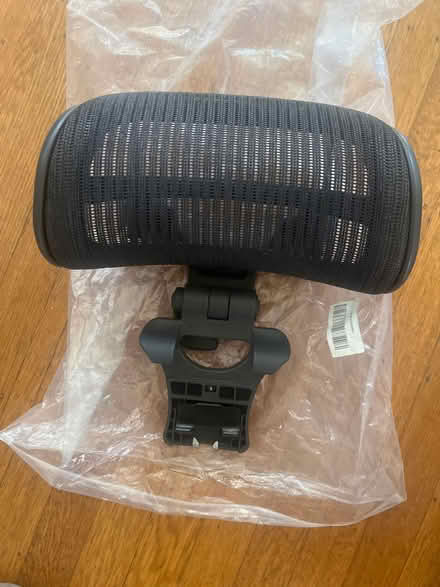 Photo of free Chair head rest (East end Alameda) #1
