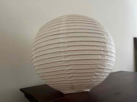 Photo of free Paper Lantern (Clinton) #1