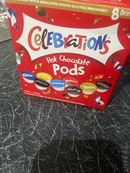 Photo of free Celebration hot choc pods (Charminster Bournemouth) #1