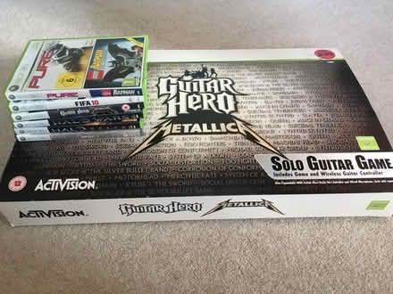 Photo of free Xbox 360 and games (Hellifield BD23) #2