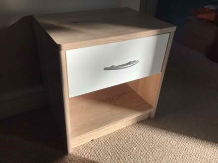 Photo of free Bedside table (Shobdon HR6) #1