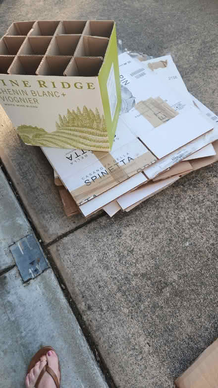Photo of free Packing Material for Move (San Mateo near Hillsdale/101) #4