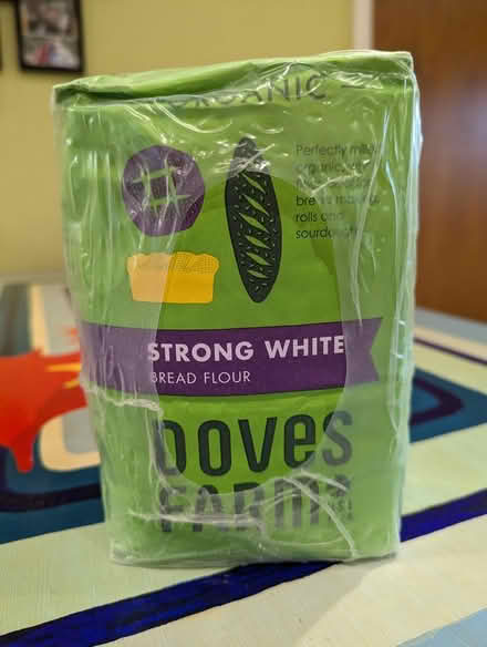 Photo of free Strong White Bread Flour (Clitheroe BB7) #1