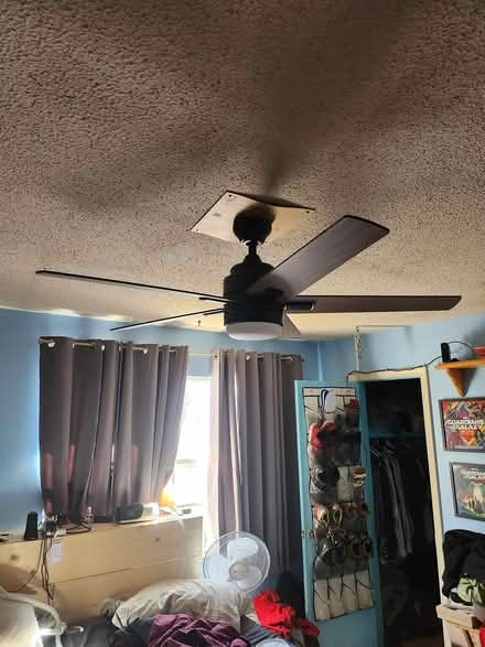 Photo of free Ceiling Fan and Light (NE Heights- JT & Montgomery) #1