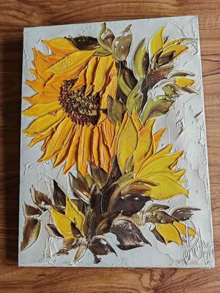 Photo of free Sunflower painting (Old Woking GU22) #1