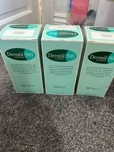 Photo of free Dermol creams (South Shields NE33 3BH) #2