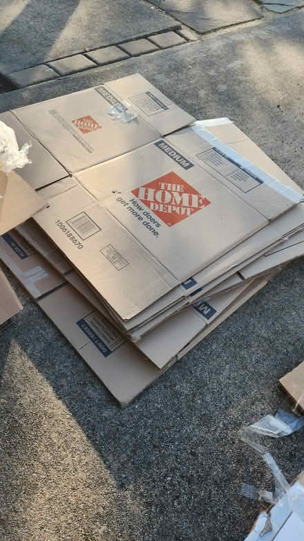 Photo of free Packing Material for Move (San Mateo near Hillsdale/101) #1