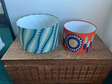 Photo of free 2 x lampshades (Flitwick MK45) #1