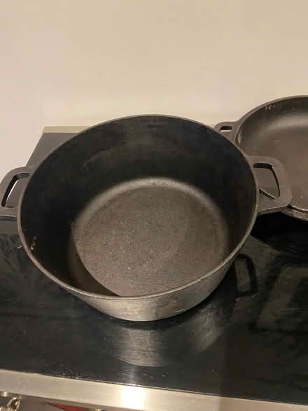 Photo of free Cast iron casserole dish. (Twickenham TW2) #2