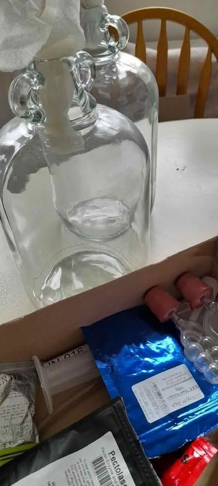 Photo of free Wine making items (Lower Stoke CV3) #1