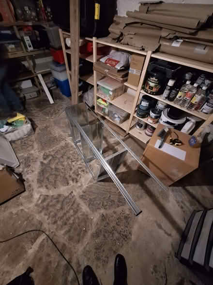 Photo of free Metal shelving (Frome BA11) #3