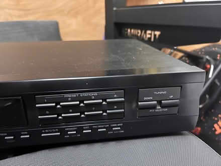 Photo of free Yamaha Tuner (Clifton CA10) #4