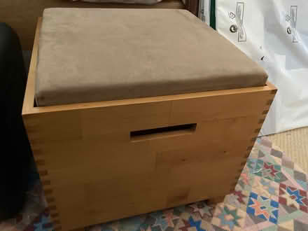 Photo of free Footstool with hanging filing (Penrith CA11) #1