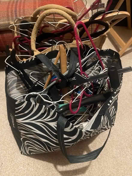 Photo of free Coat Hangers (Southfields SW18) #1