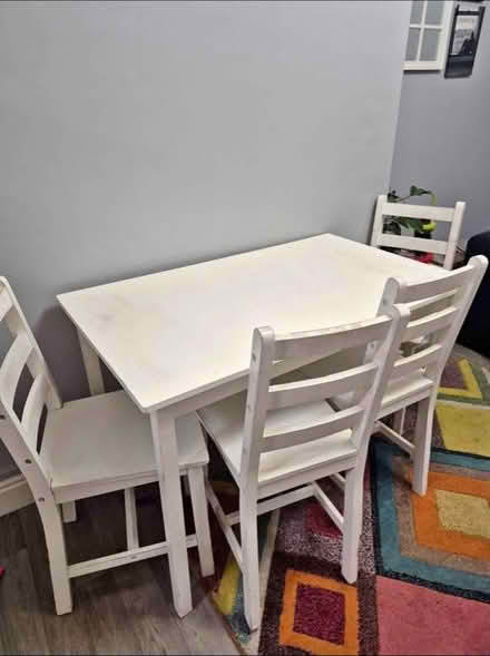 Photo of free Table and chairs (Mansfield NG19) #1