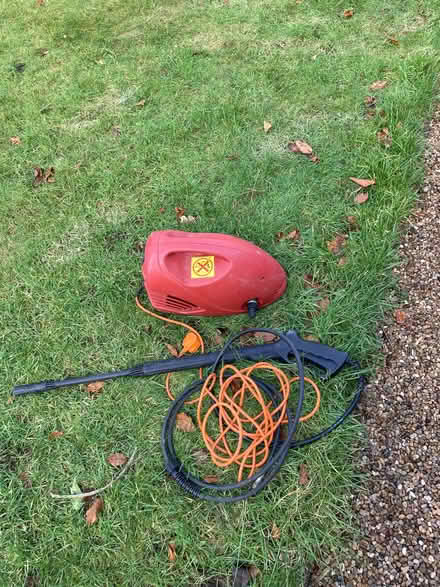 Photo of free Pressure Washer (Allestree DE22) #1