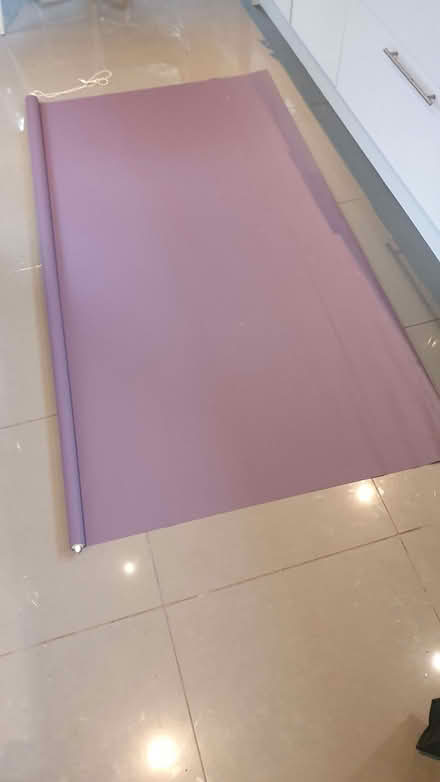 Photo of free Roller blind, purple (Fiveways BN1) #1