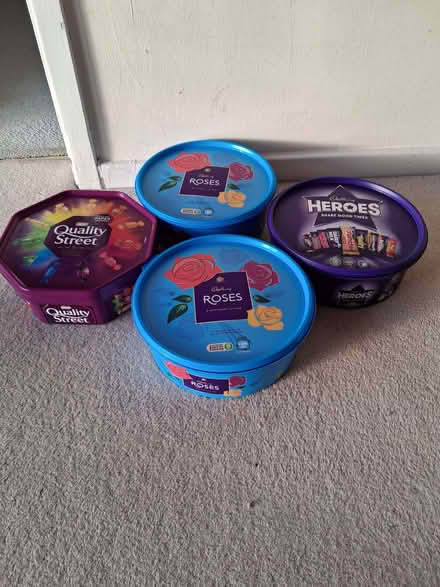 Photo of free Sweet tubs with lids (Newtown GL20) #1