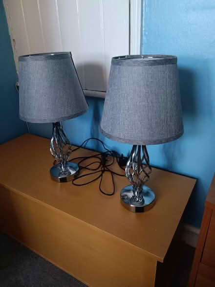 Photo of free Pair of touch lamps (Ilkeston) #1